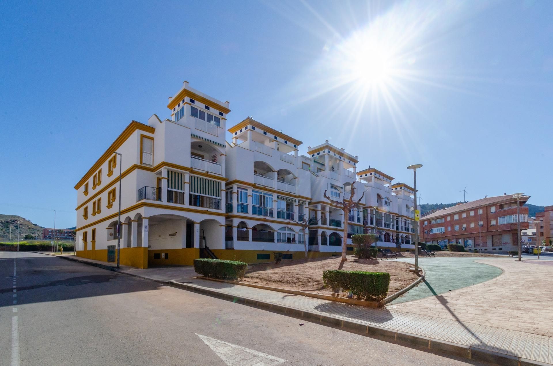 Exterior view of Flat for sale in La Unión  with Air Conditioner, Heating and Balcony