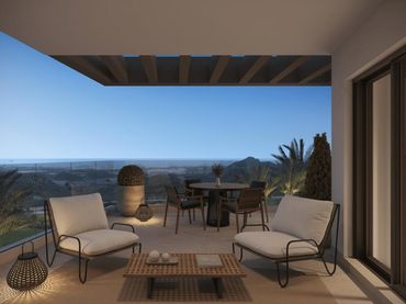 Wohnung mit Pool zum Verkauf in San Juan de los Terreros