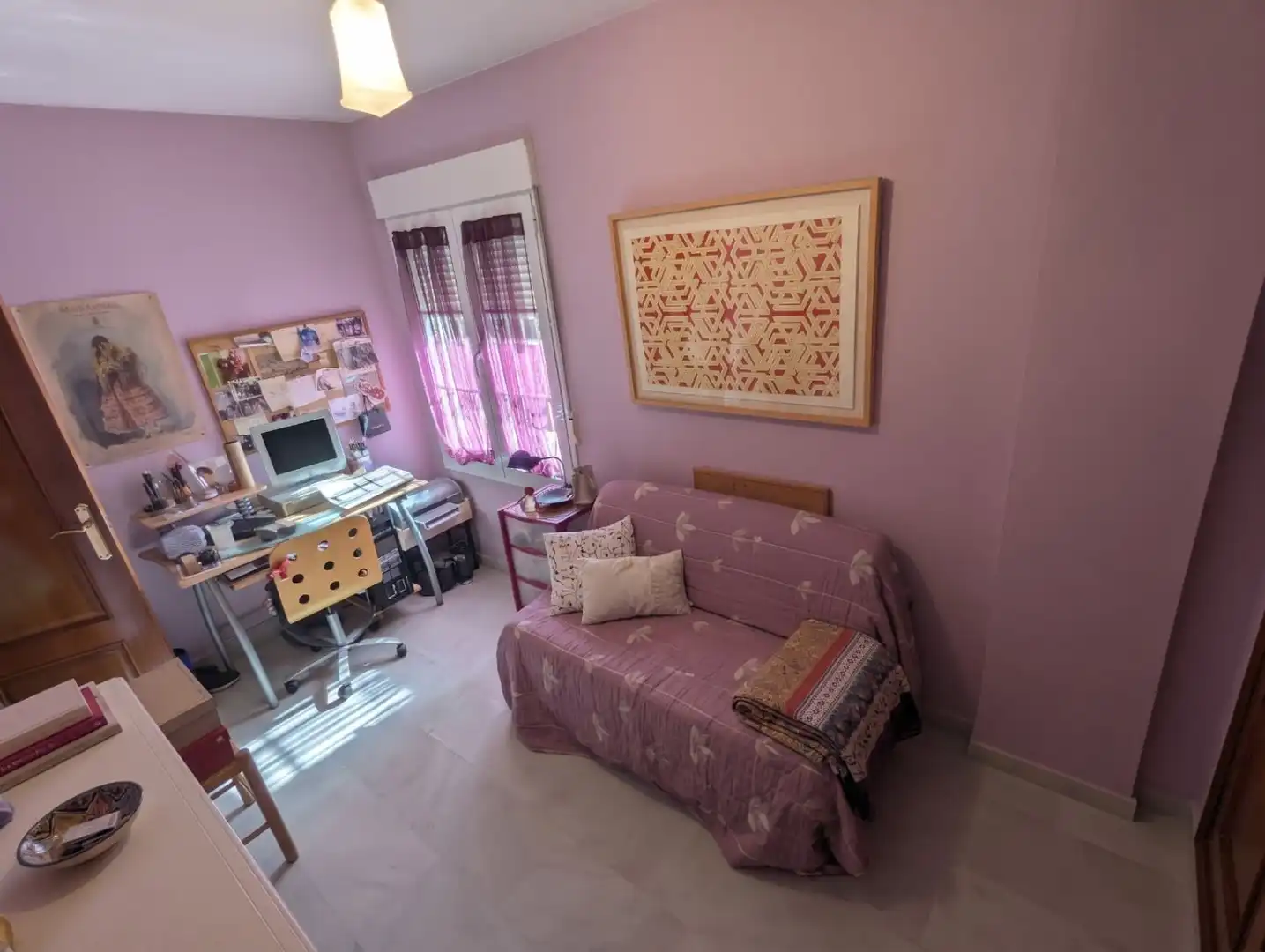 Dormitori de Casa o xalet en venda en Granada amb Aire condicionat, Calefacció i Terrassa