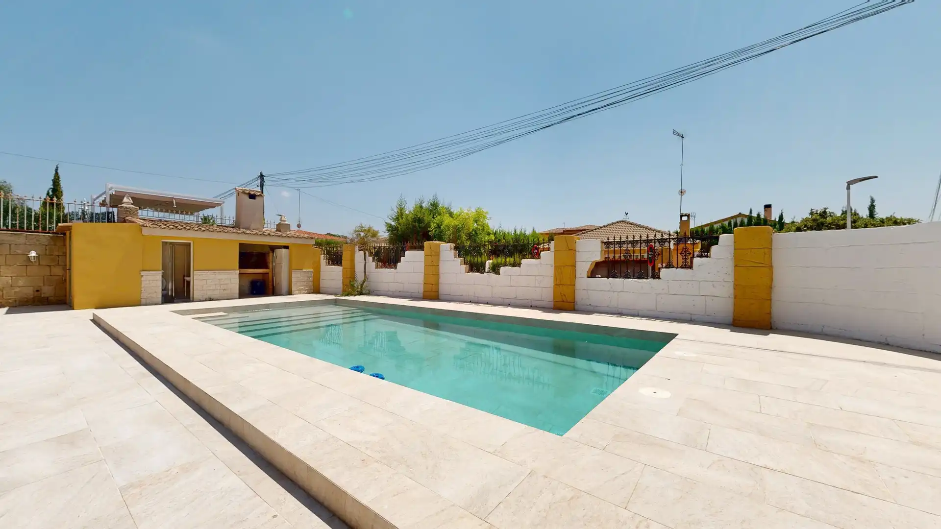 Piscina de Casa o chalet en venta en Montserrat con Aire acondicionado, Calefacción y Terraza