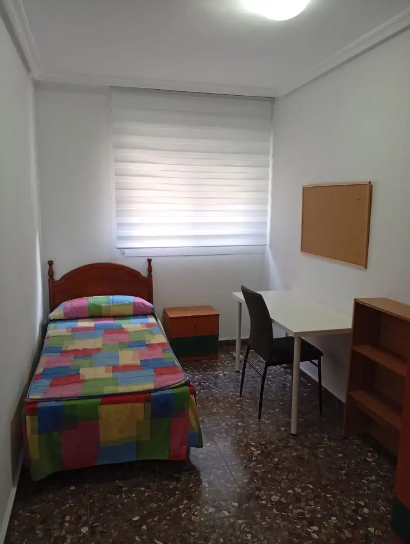 Schlafzimmer von Wohnung zur Miete in Jaén mit Klimaanlage, Terrasse und Möbliert
