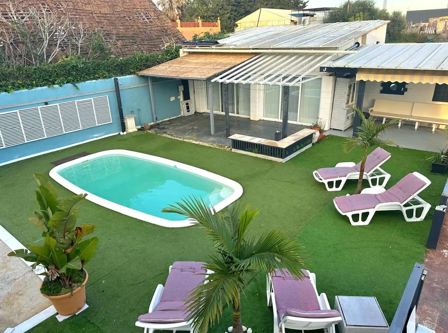 Piscina de Casa o xalet en venda en Conil de la Frontera