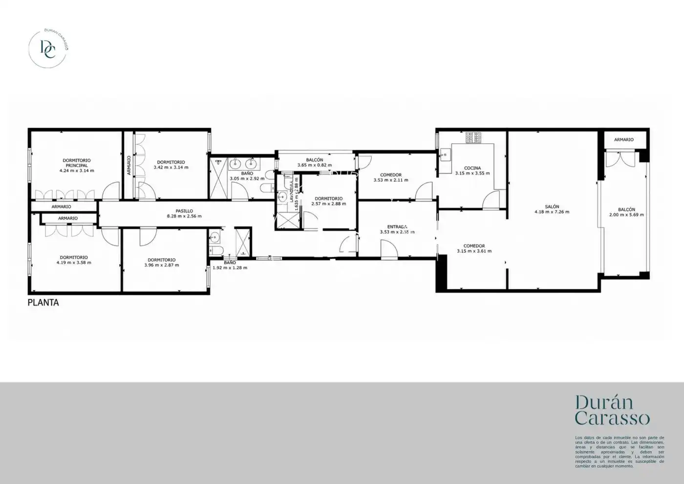 Piso con terraza en venta en Carrer d'Aribau, imagen 32