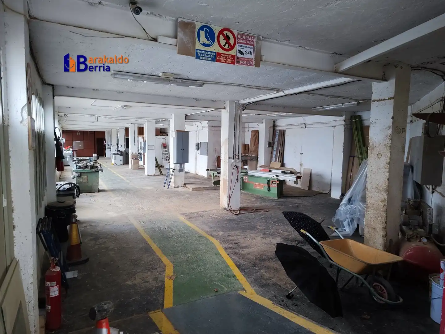 Nave industrial en venta en Sestao 