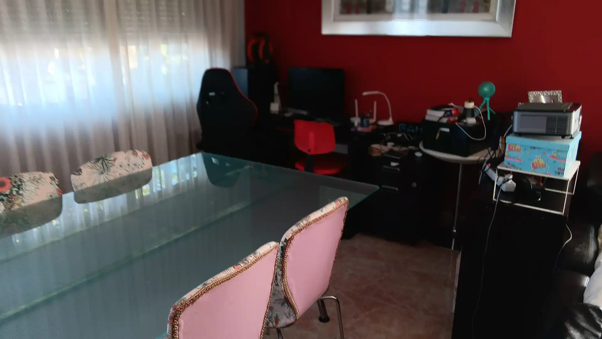 Menjador de Casa o xalet en venda en Murcia amb Aire condicionat, Calefacció i Terrassa