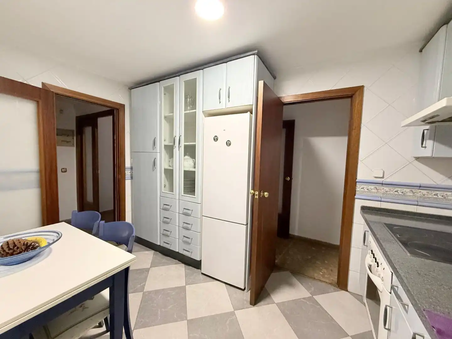 Kitchen of Flat for sale in Jerez de la Frontera  with Terrace and Storage room