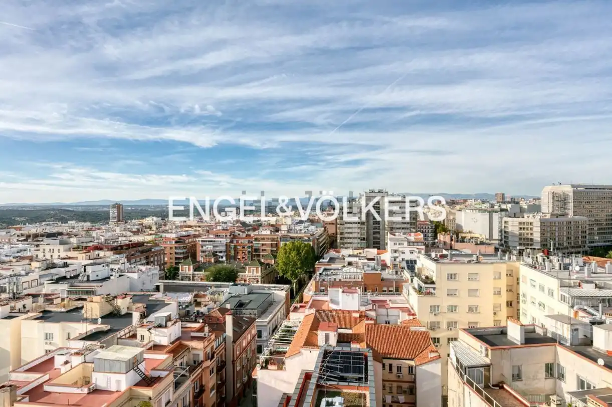 Exterior view of Lofts for rent in Madrid  with Air Conditioner, Heating and Furnished