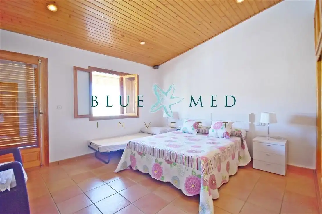 Schlafzimmer von Maisonette zum Verkauf in Mazarrón mit Terrasse, Abstellraum und Möbliert