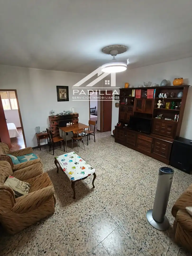 Sala d'estar de Casa o xalet en venda en Méntrida amb Terrassa, Traster i Piscina