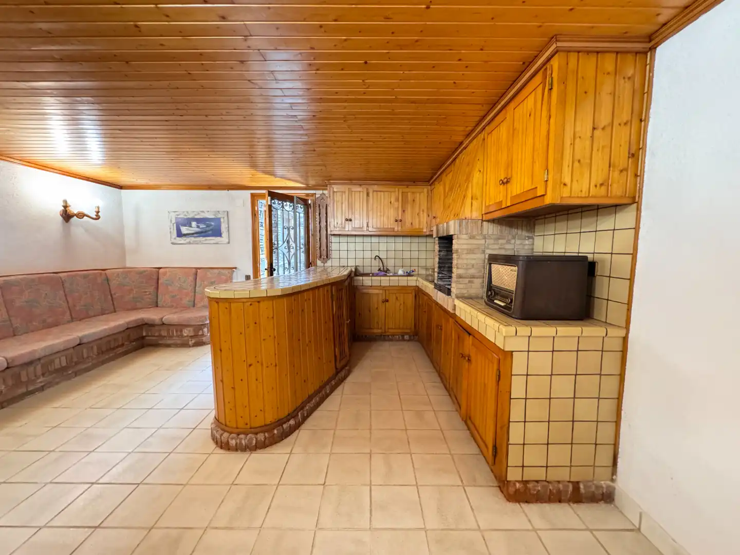 Cocina de Casa o chalet en venta en Cardedeu con Aire acondicionado, Calefacción y Jardín privado