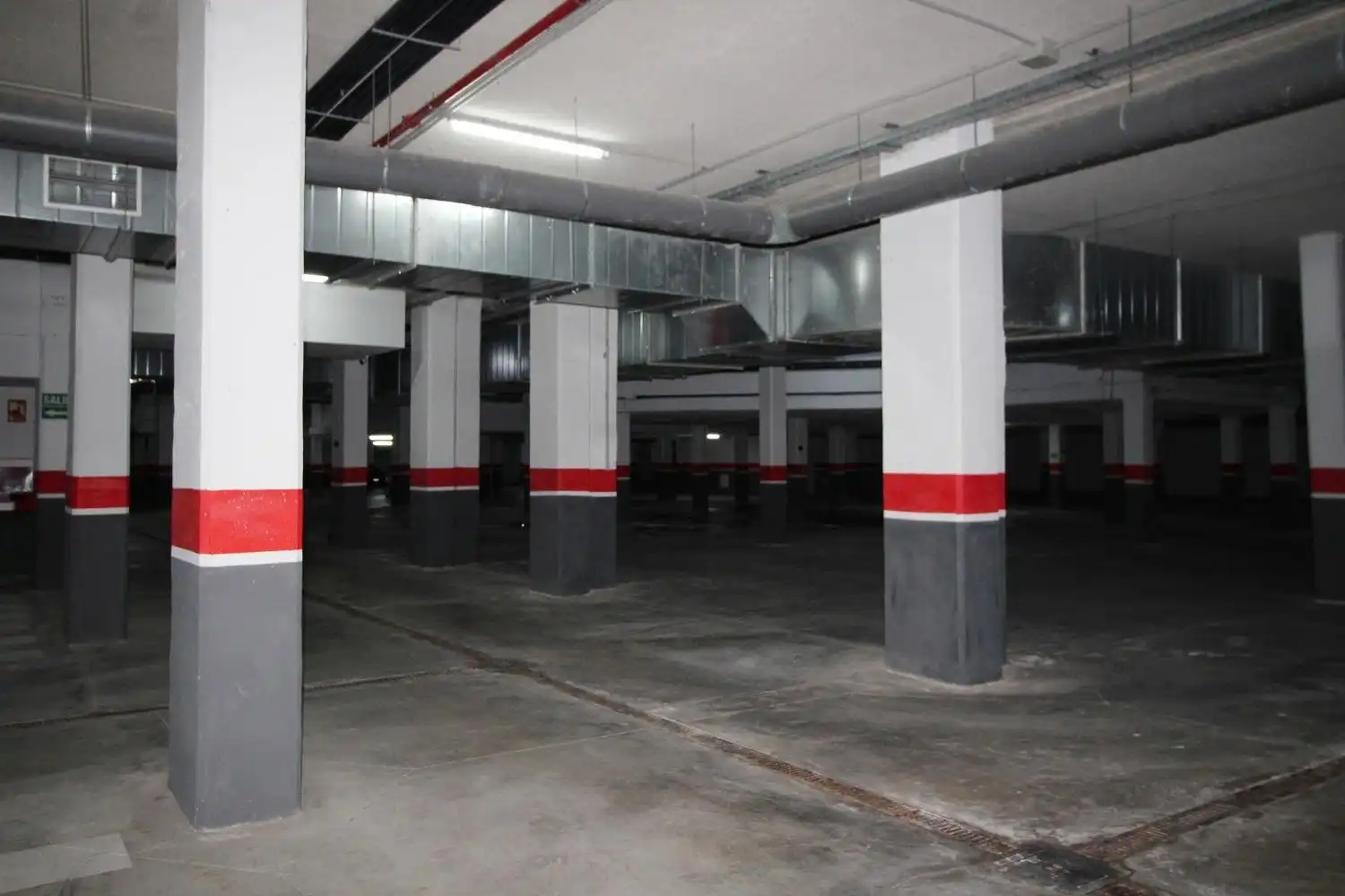 Parkplatz von Wohnungen zum Verkauf in Oropesa del Mar / Orpesa mit Klimaanlage, Privatgarten und Terrasse