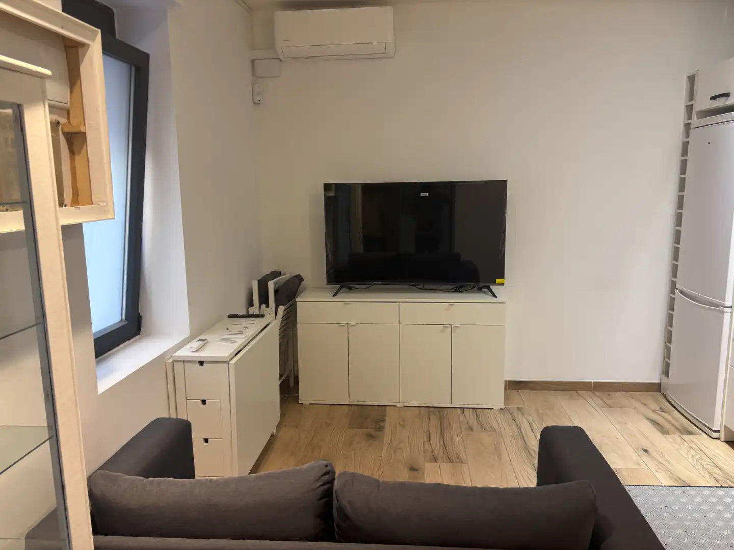 Wohnzimmer von Geschaftsraum zur Miete in Barcelona mit Klimaanlage, Möbliert und Alarm