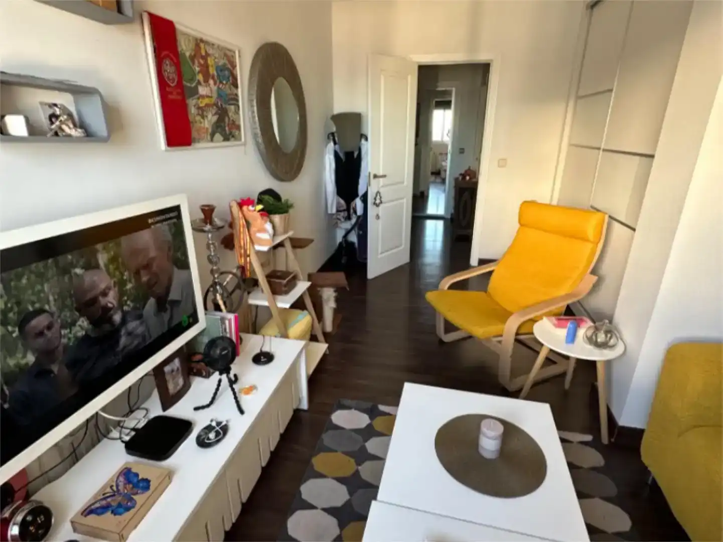 Sala d'estar de Pis en venda en Ceuta amb Parquet