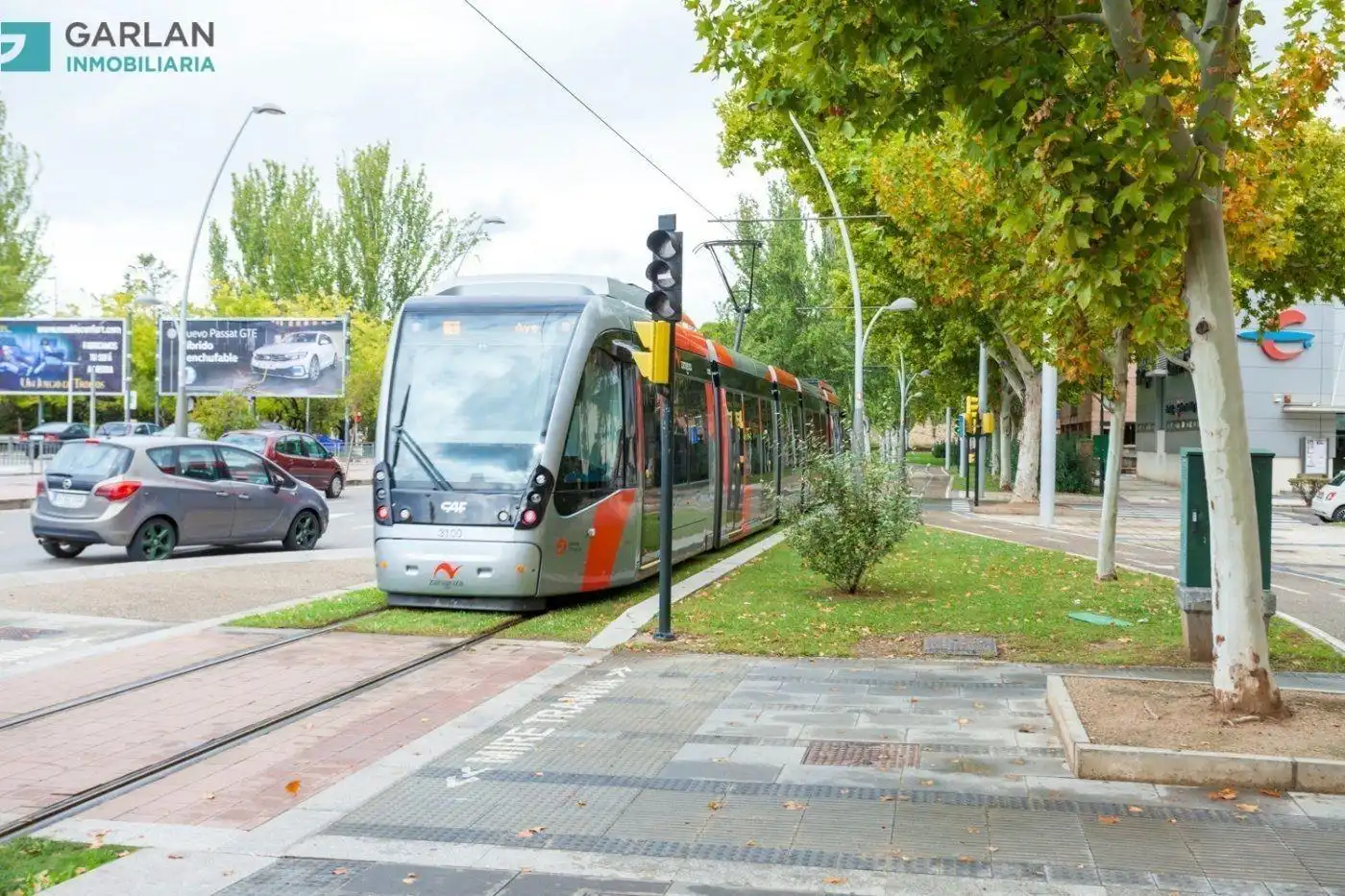 Vista exterior de Pis en venda en Zaragoza amb Calefacció, Terrassa i Traster