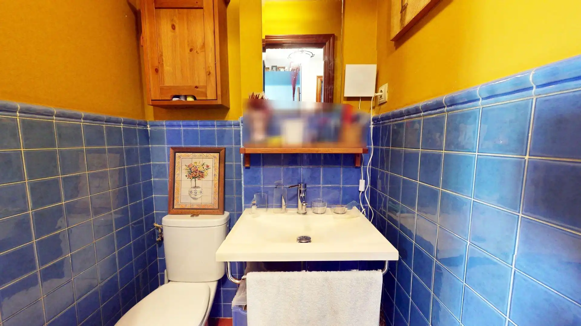 Bathroom of Detached homes for sale in Córdoba  with Air Conditioner, Heating and Terrace