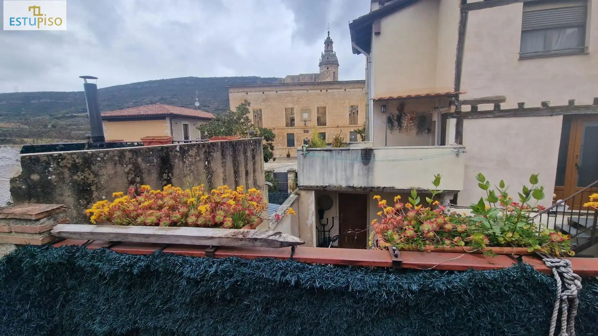 Terraza de Casa o chalet en venta en Labastida / Bastida con Calefacción, Terraza y Amueblado