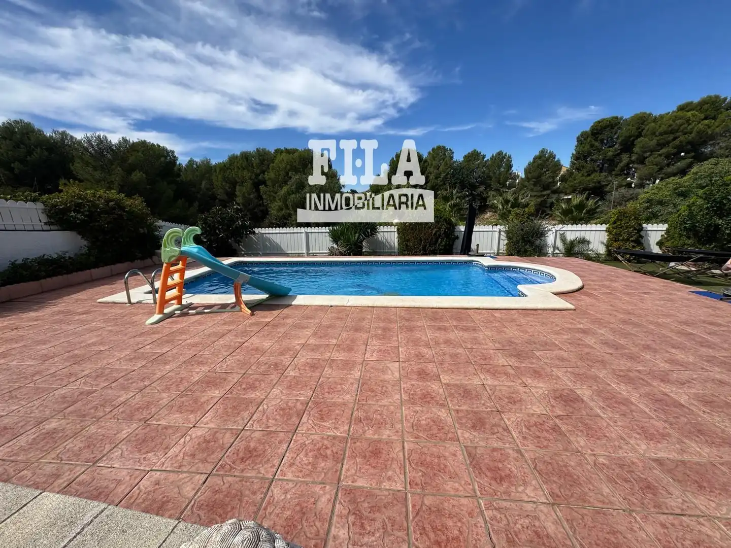 Chalet con piscina en venta en La Pobla de Montornès, imagen 18