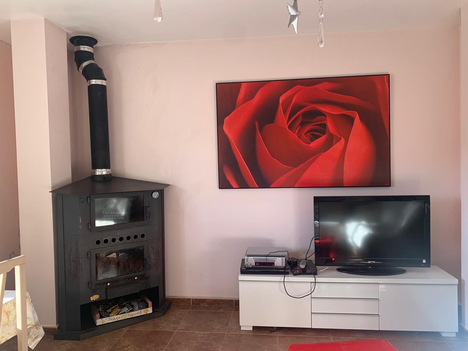 Sala de estar de Casa o chalet en venta en Málaga Capital con Aire acondicionado, Jardín privado y Terraza