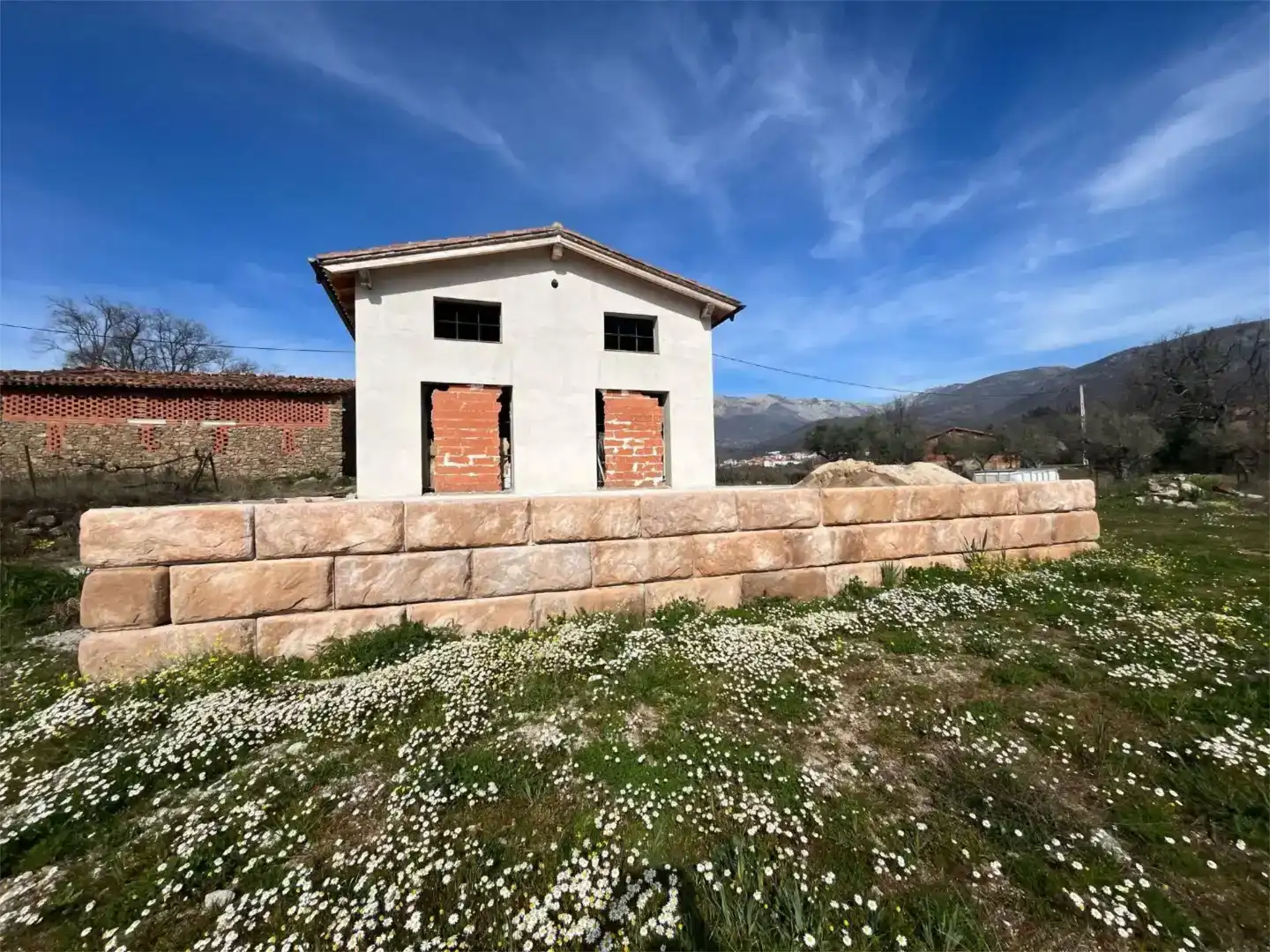 Vista exterior de Piso en venta en Jarandilla de la Vera