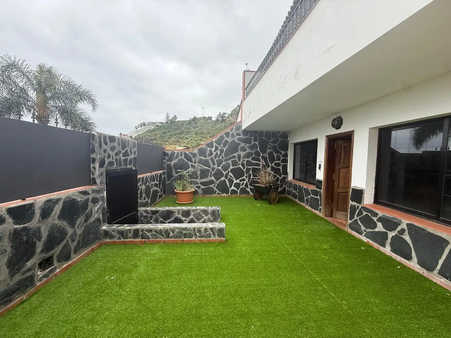 Terrace of Detached homes for sale in El Sauzal  with Private garden, Terrace and Balcony