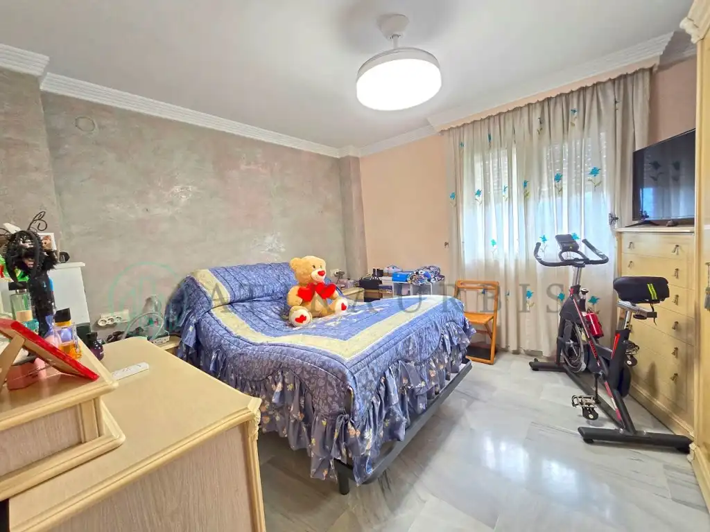 Bedroom of Duplexes for sale in Málaga  with Air Conditioner, Private garden and Terrace