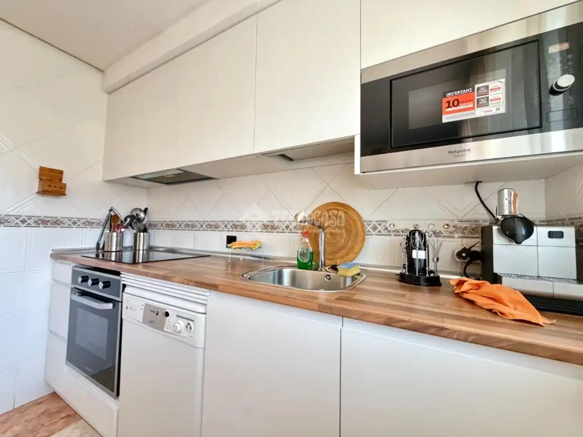 Cocina de Casa adosada en venta en Daganzo de Arriba con Aire acondicionado y Calefacción