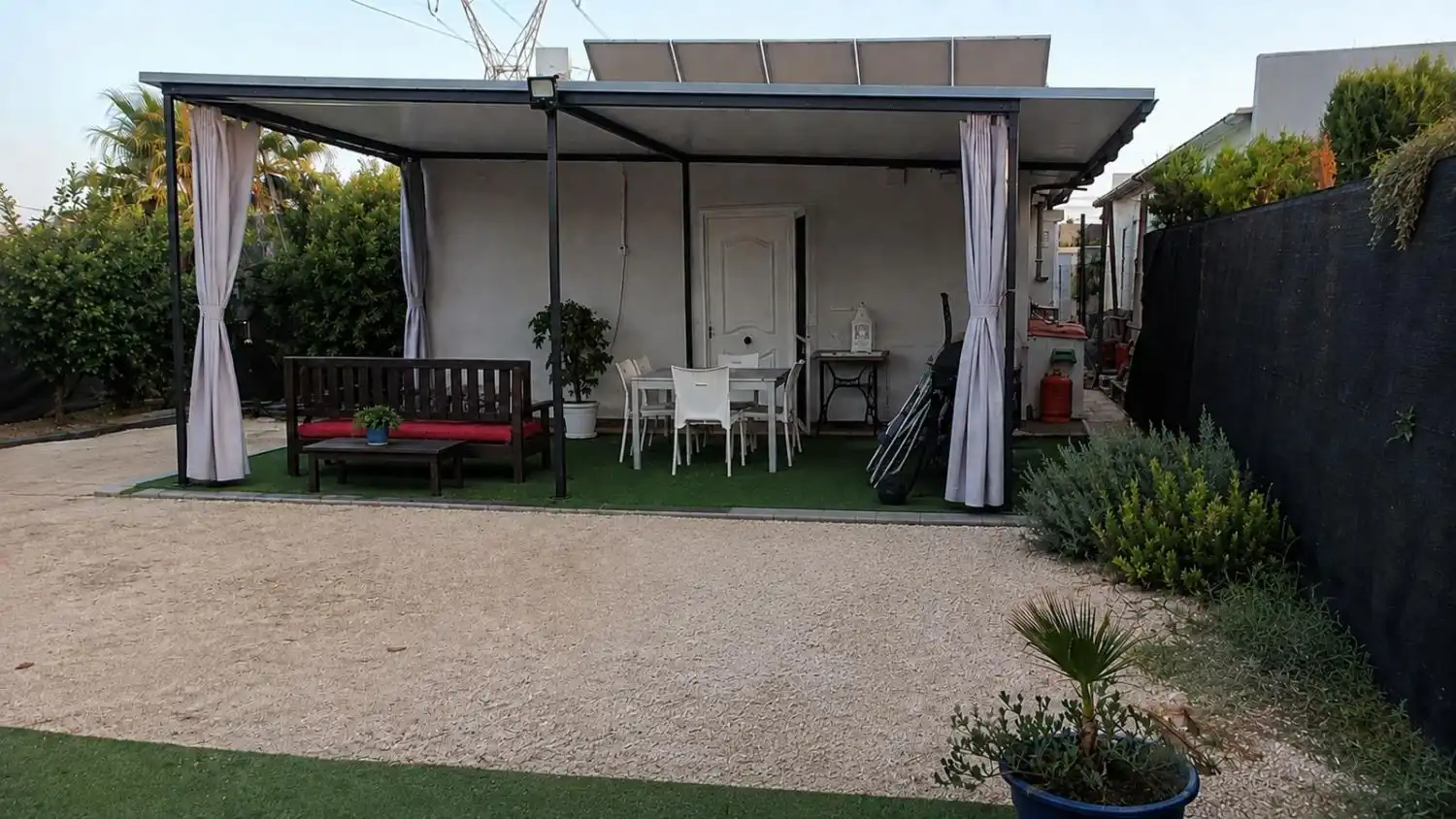 Terraza de Finca rústica en venta en Morón de la Frontera
