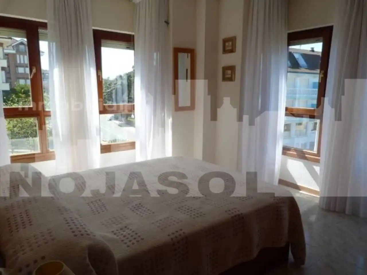 Flat with garden to rent in Ris, imagen 13