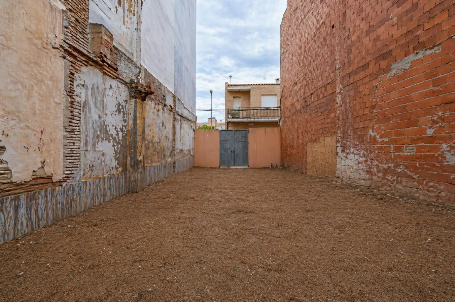 Vista exterior de Terreno en venta en Puçol
