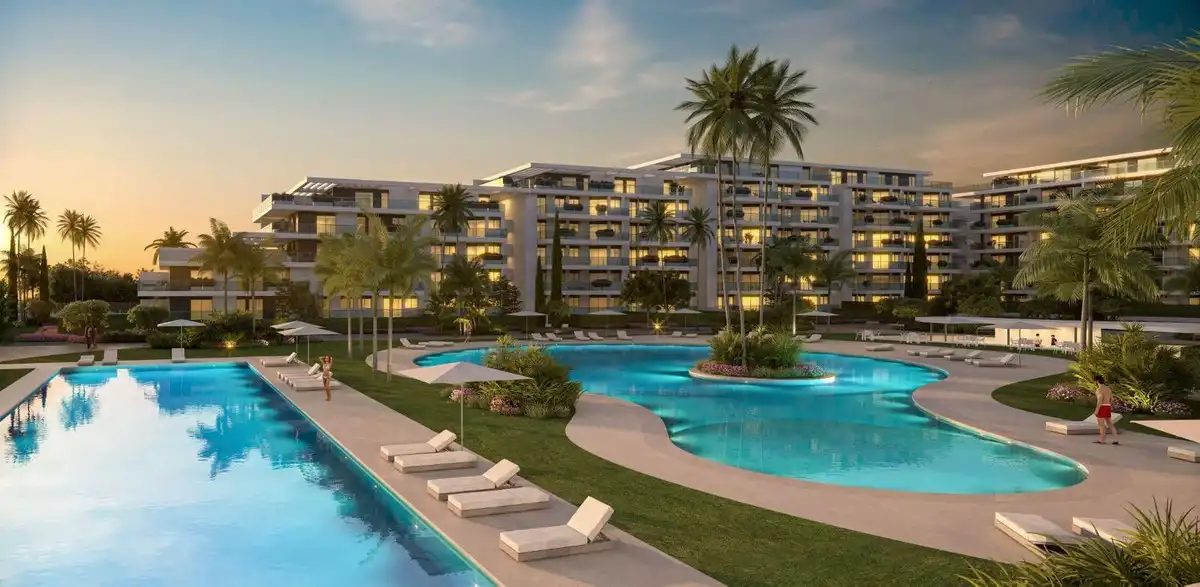 Piscina de Apartamento en venta en Málaga con Terraza