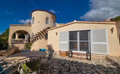 Vista exterior de Casa o xalet en venda en Palau-saverdera amb Aire condicionat, Calefacció i Jardí privat