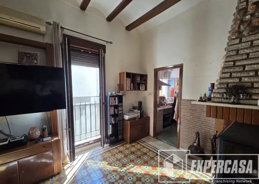 Sala de estar de Finca rústica en venta en Alcàntera de Xúquer, Valencia
