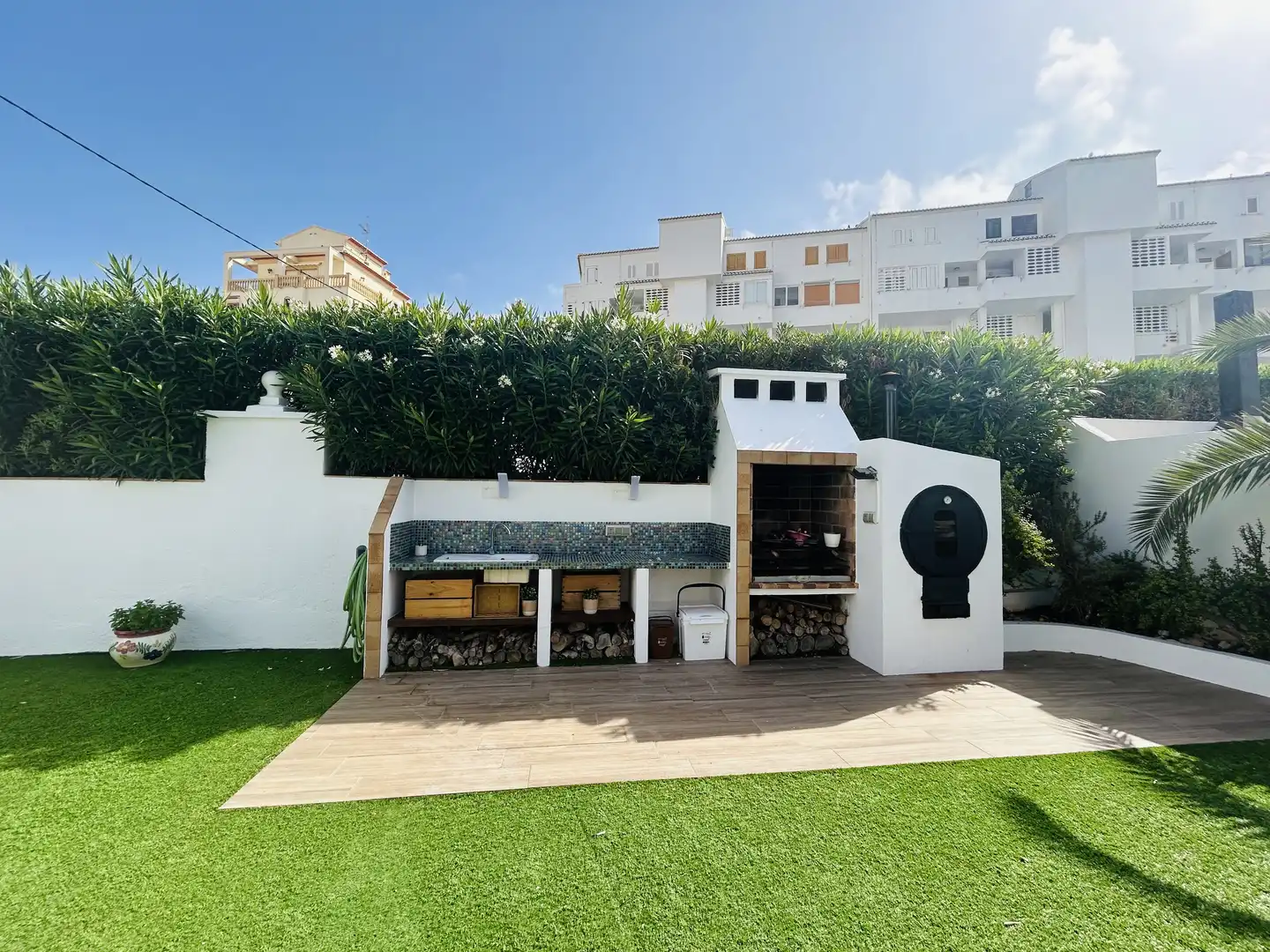 Jardín de Casa o chalet de alquiler en Jávea / Xàbia con Aire acondicionado, Calefacción y Jardín privado