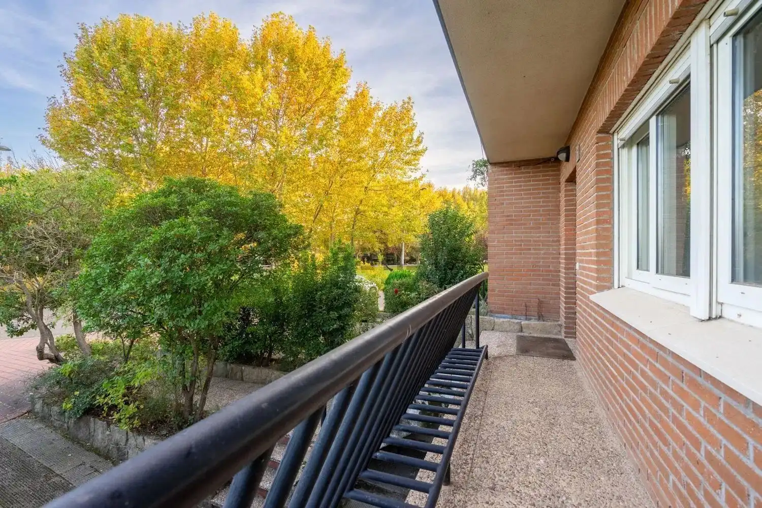 Balcony of Detached homes for sale in Talavera de la Reina  with Air Conditioner, Heating and Storage room