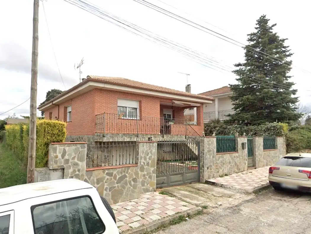 Vista exterior de Casa o xalet en venda en Trijueque