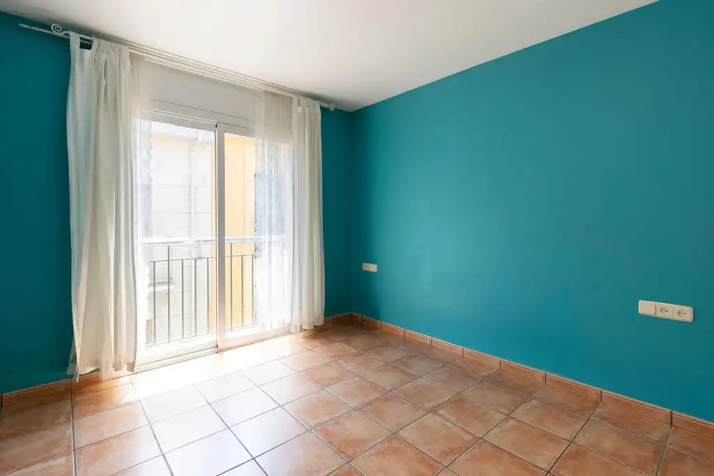 Habitación de Apartamento en venta en Sant Andreu de Llavaneres con Calefacción, Parquet y Terraza