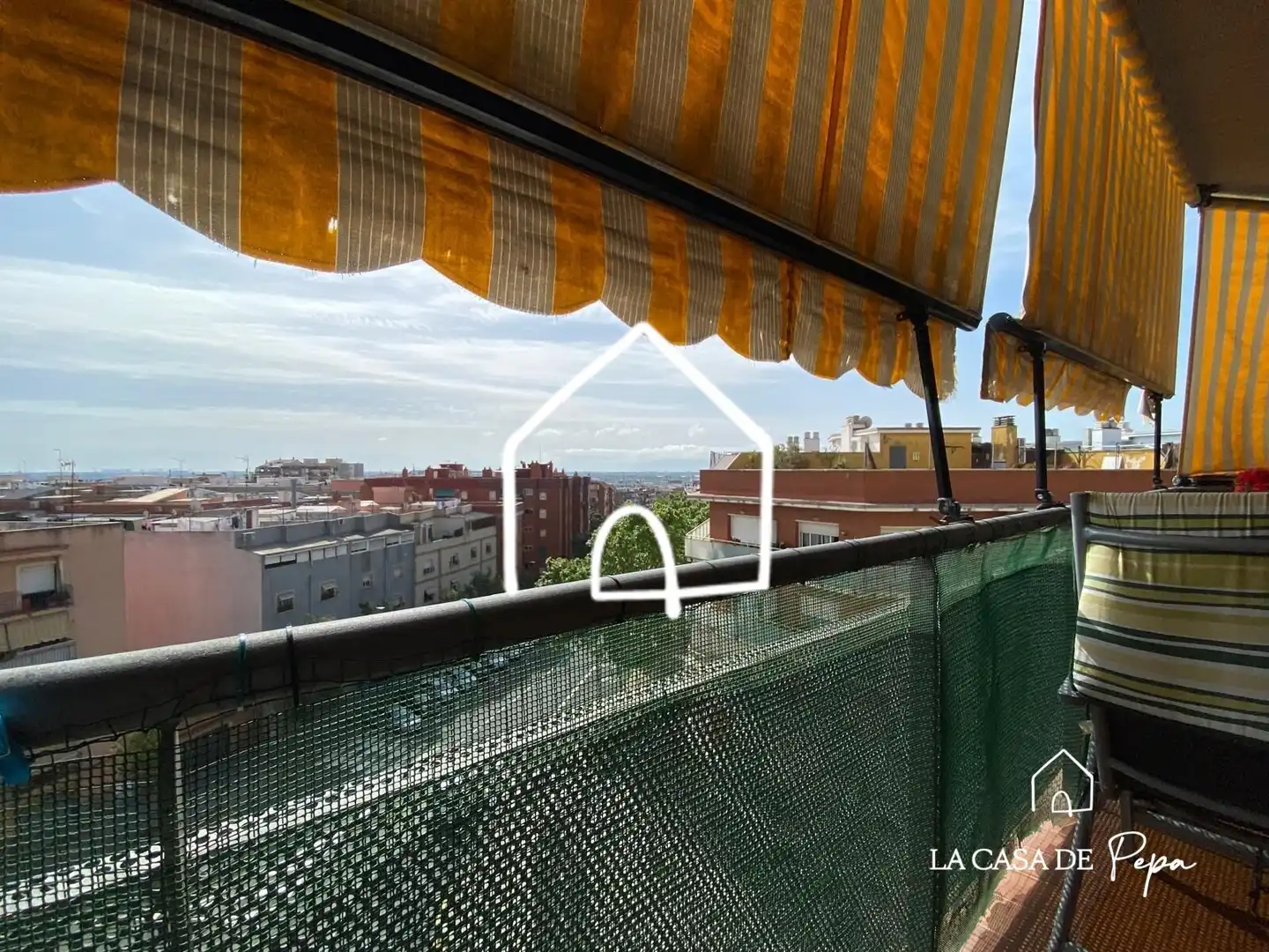 Terrassa de Pis en venda en Viladecans amb Aire condicionat, Traster i Balcó