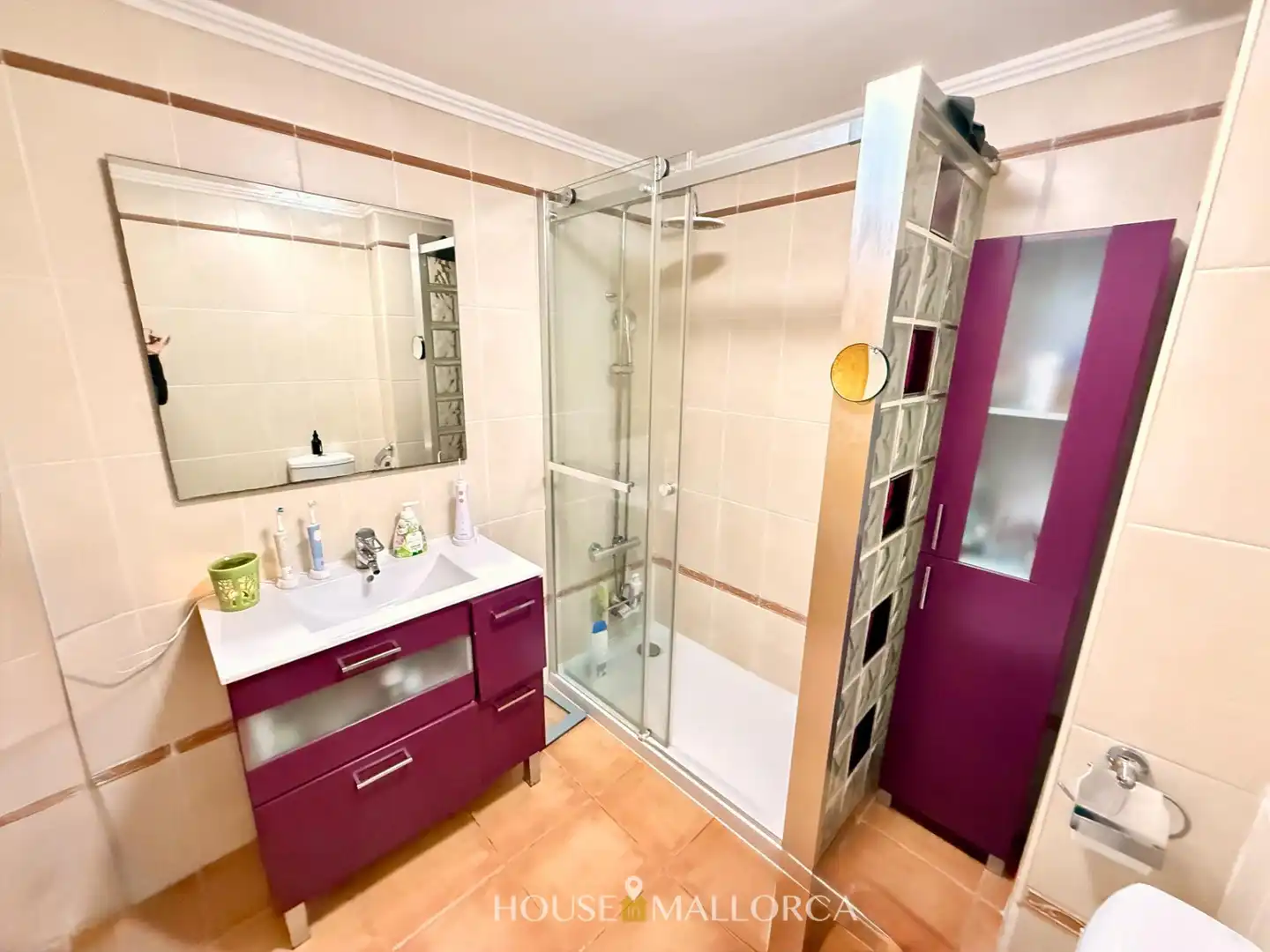 Baño de Planta baja en venta en Marratxí con Aire acondicionado, Jardín privado y Terraza