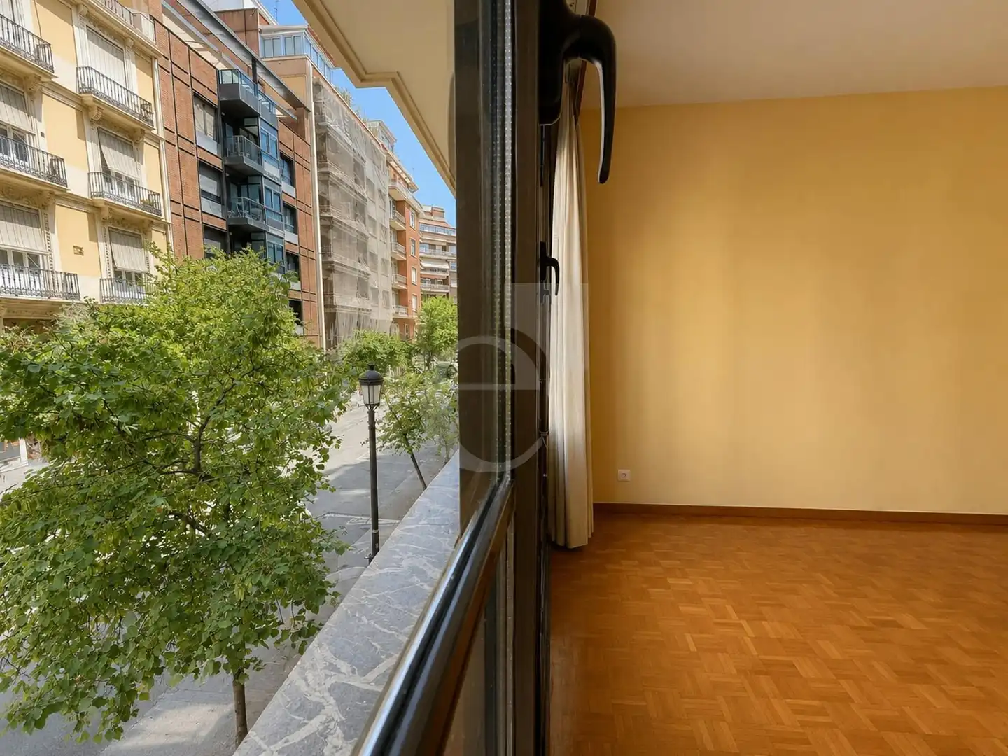 Balcony of Flat for sale in Valencia  with Air Conditioner and Terrace