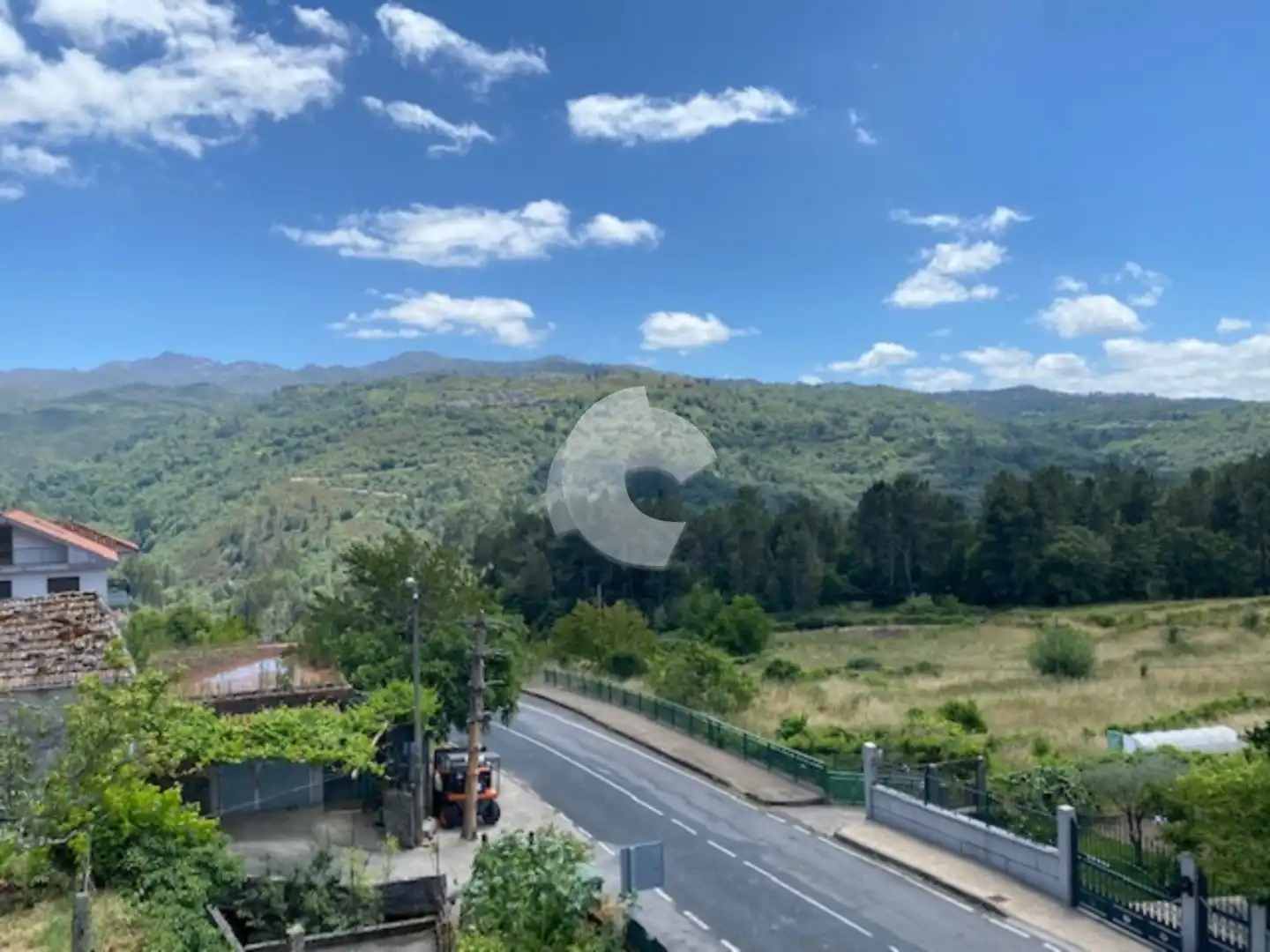 Vista exterior de Casa o chalet en venta en Lobios con Jardín privado