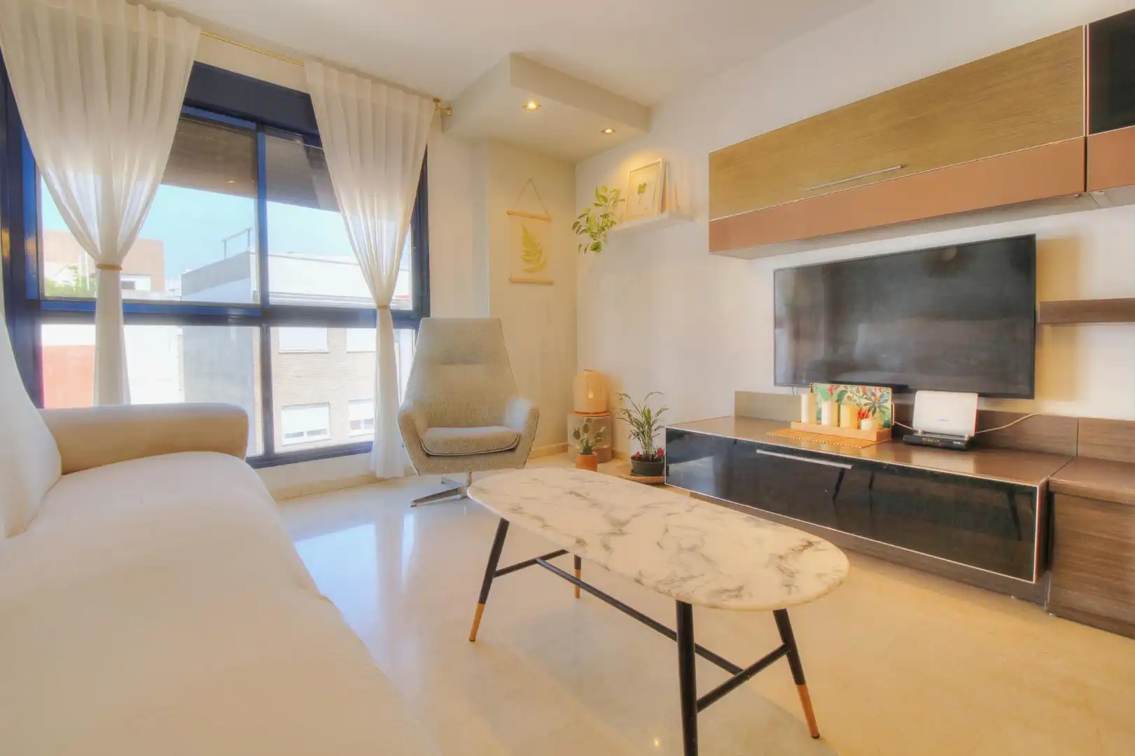 Living room of Attic for sale in Vila-real  with Terrace and Storage room