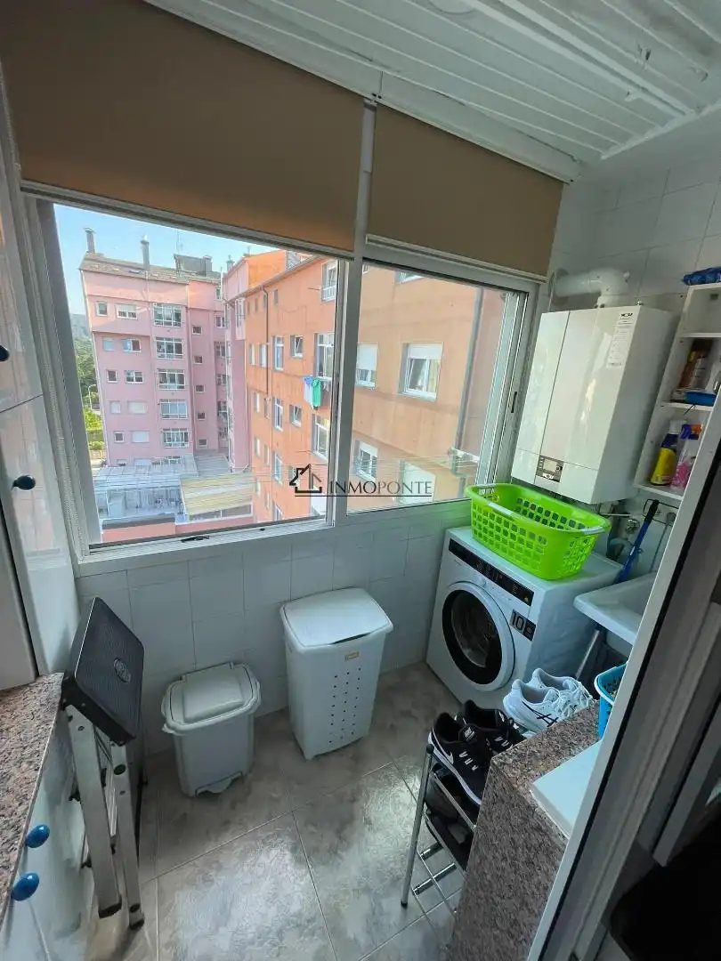 Terraza de Piso en venta en A Estrada  con Calefacción, Terraza y Trastero