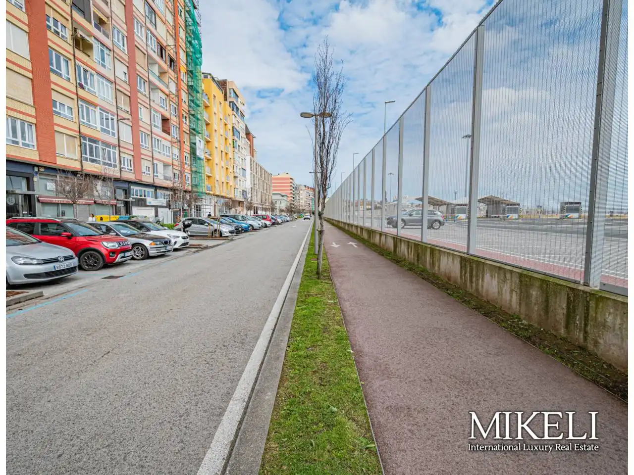 Vista exterior de Piso en venta en Santander con Parquet