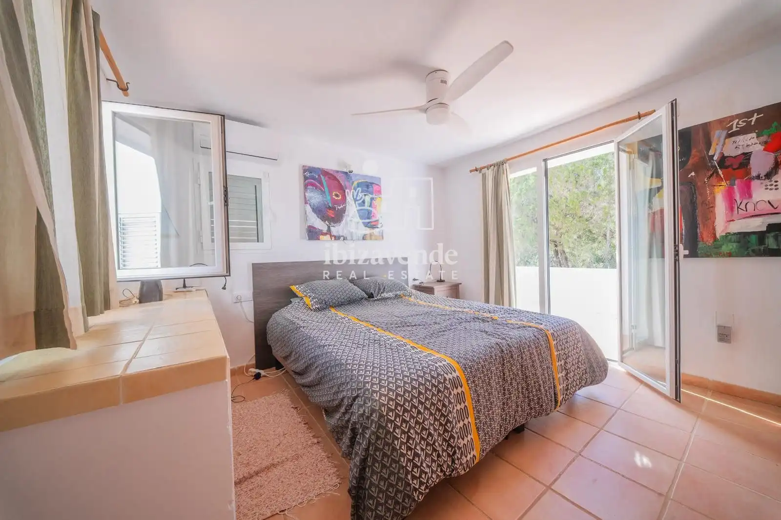 Haus mit Terrasse zur Miete in Cala Vedella-Cala Tarida, imagen 27