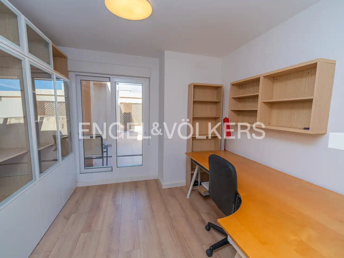 Balcony of Attic for rent in Alicante / Alacant  with Air Conditioner, Heating and Terrace