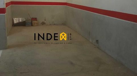 Foto 4 de Garatge en venda a Aiguadolç - Sant Sebastià, Barcelona