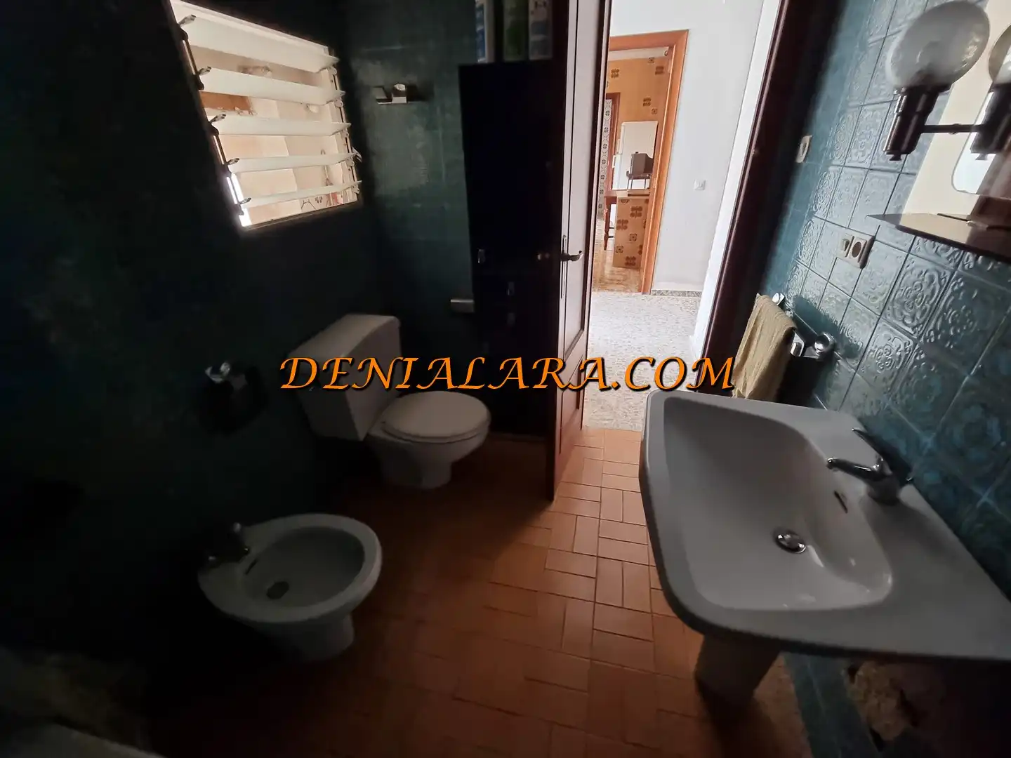 Bathroom of Houses for sale in Pedreguer  with Terrace and Storage room