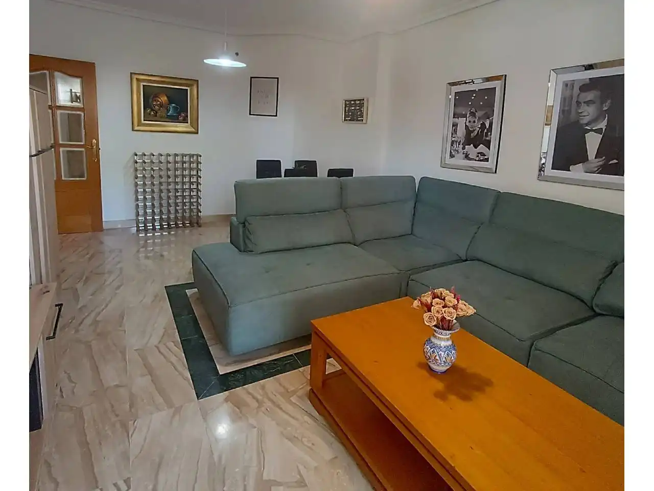 Living room of Apartments for rent in Benalmádena  with Terrace, Furnished and Alarm