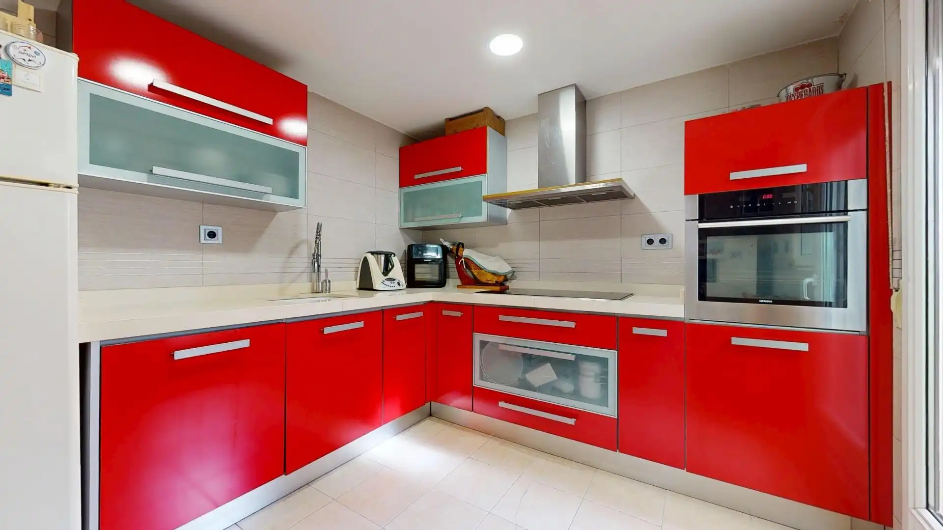 Kitchen of Detached homes for sale in Torre-Pacheco  with Air Conditioner, Private garden and Terrace