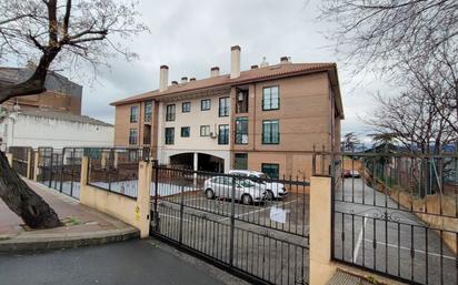 Exterior view of Study for sale in Collado Villalba  with Heating, Parquet flooring and Terrace